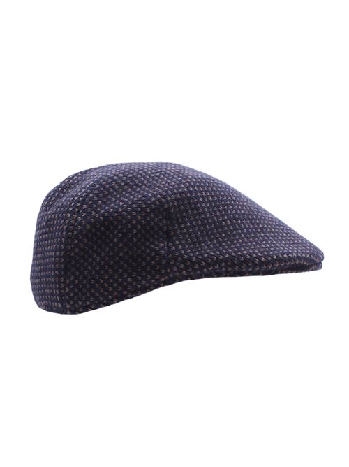 coppola virgola in cashmere BOYLE | 452VV63 NOTTURNO-LEGNO